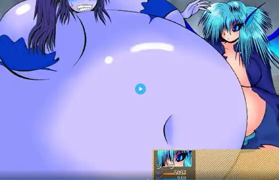 膨腹・膨体・肥満化・破裂短編JRPG