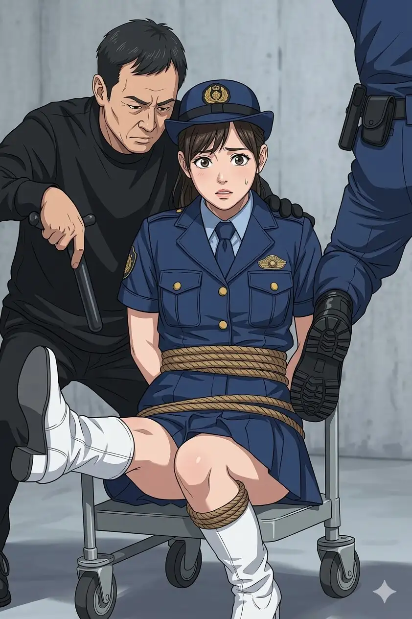 犯されてもなお戦うミニスカ交通課・特務班 ― 暁のストップ・サイン ―