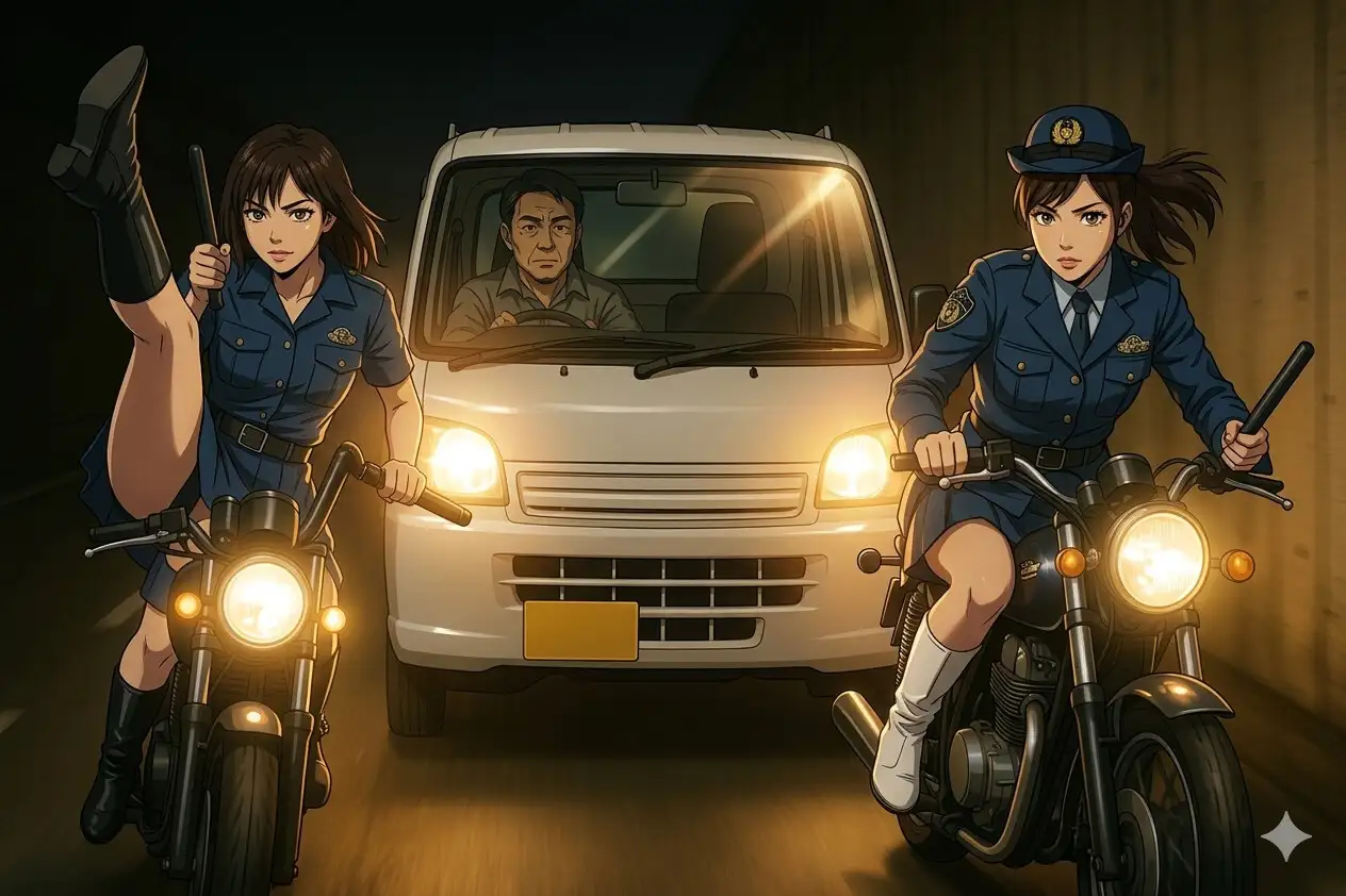 犯されてもなお戦うミニスカ交通課・特務班 ― 暁のストップ・サイン ―