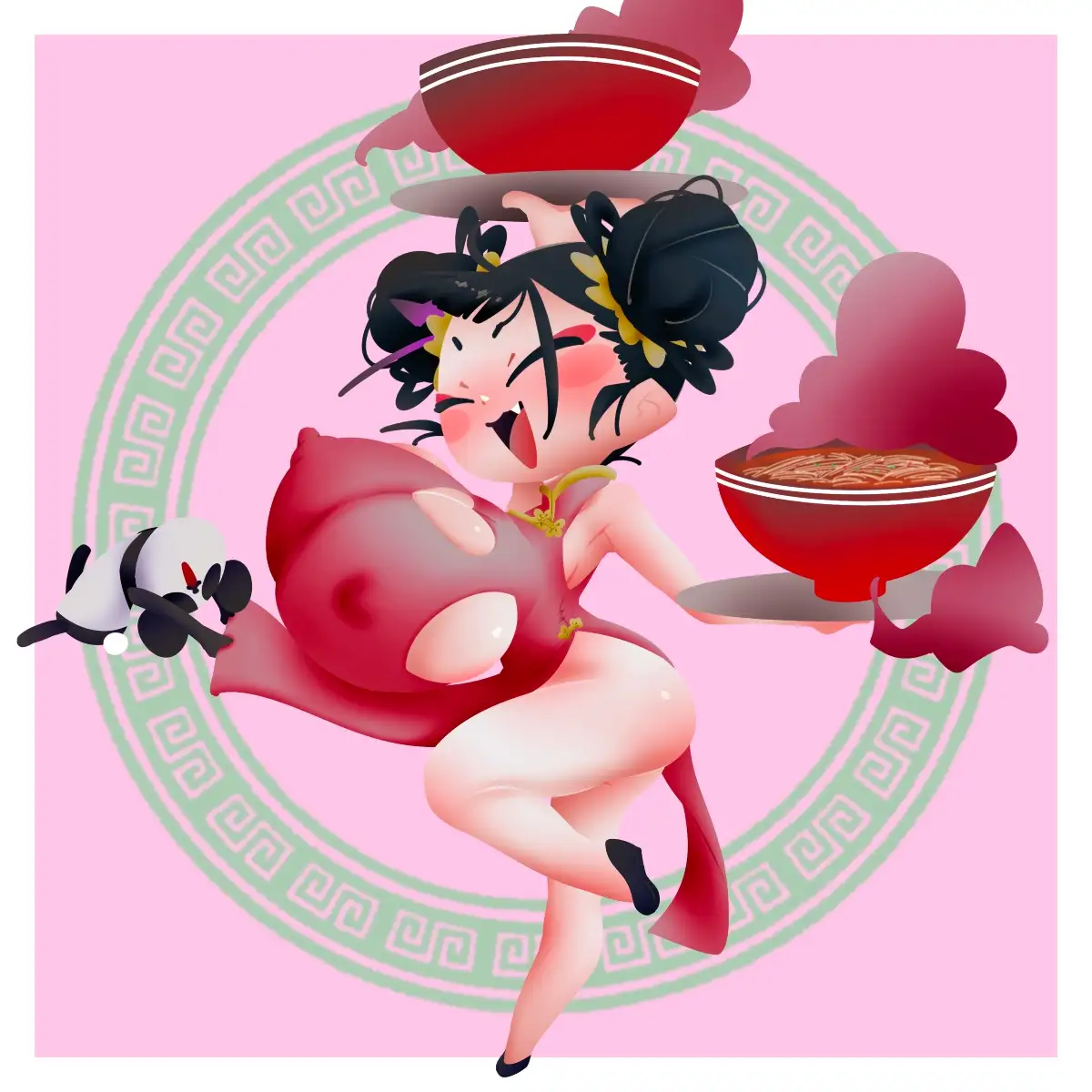 チャイナタウンミートgifCG集2026年3月号