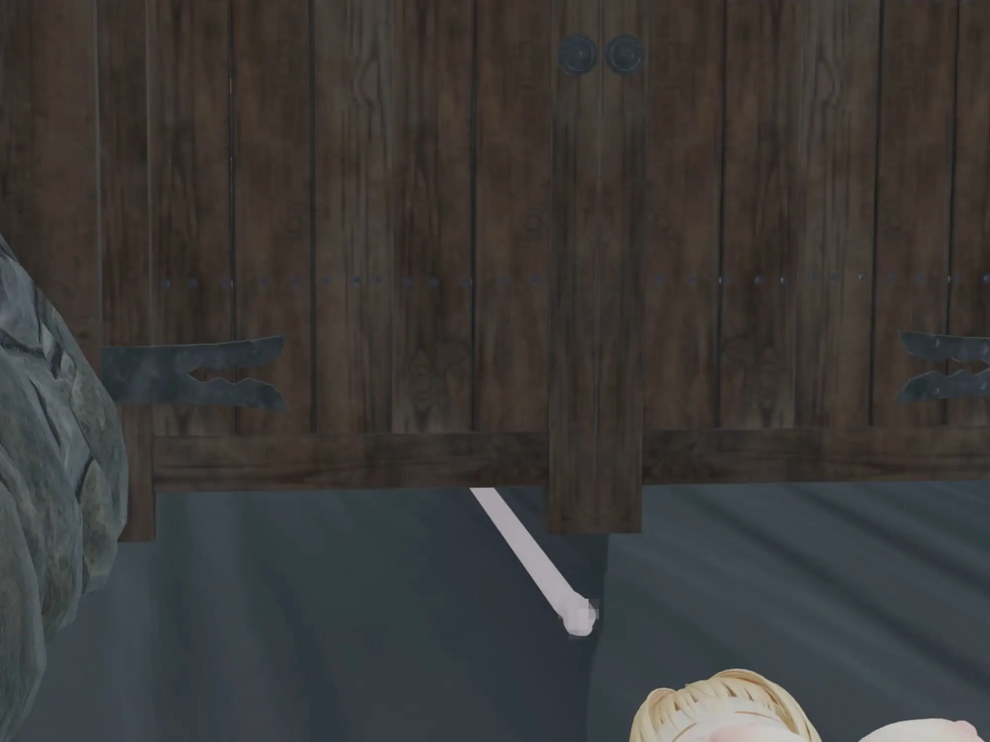 【100円動画】無防備に眠る少女に触手で大量中出し