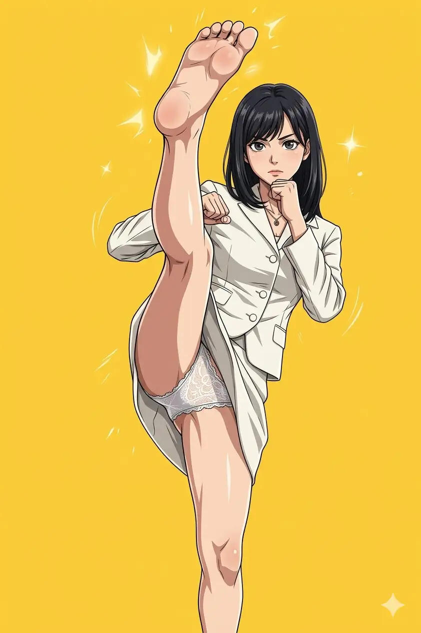 処女警部補・相原美咲、鏡の殺人鬼に堕とされる―― 鉄脚の相棒・氷室瞳と挑む血塗られた舞台(ステージ)