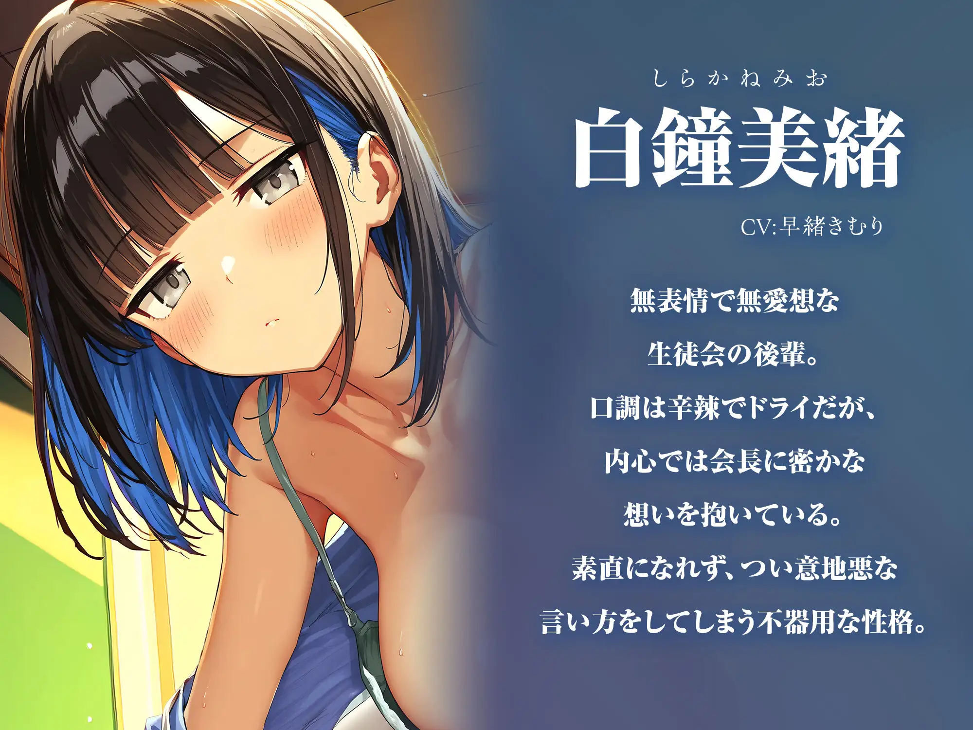 トイレットペーパーの芯からチンポが抜けなくなったので後輩に抜いてもらう【KU100】