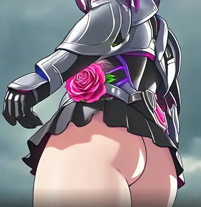 身長180cmの赤星玲がミニスカ仮○ライダー刑事に変身して肉棒が入った経験がない性器に食い込んだ白いパンティを見せるパンチラハイキックでミニスカ蜂女を蹴り倒す