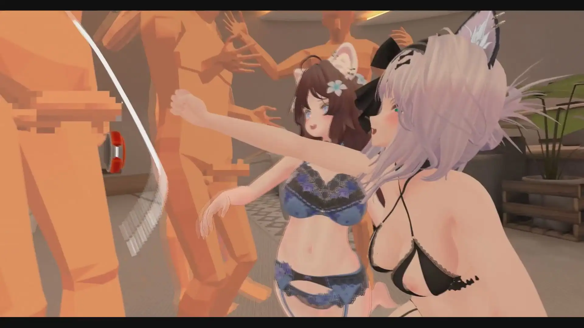 【視聴者参加型】ポプロ猫の日にゃんにゃんやん【ポプロVR】