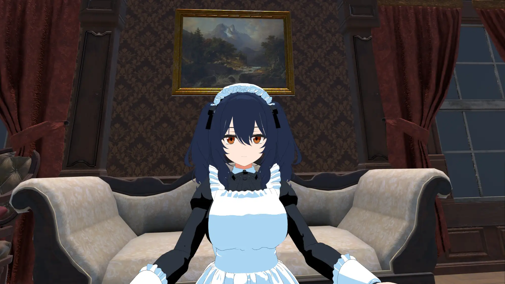 VRみんなの思い出「真夏のメイドさん」編