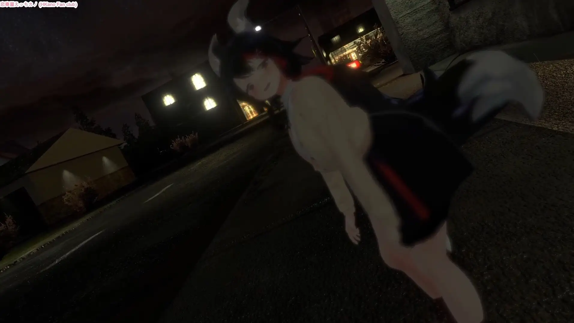 恋事屋アニメーション 狼夜の道歩