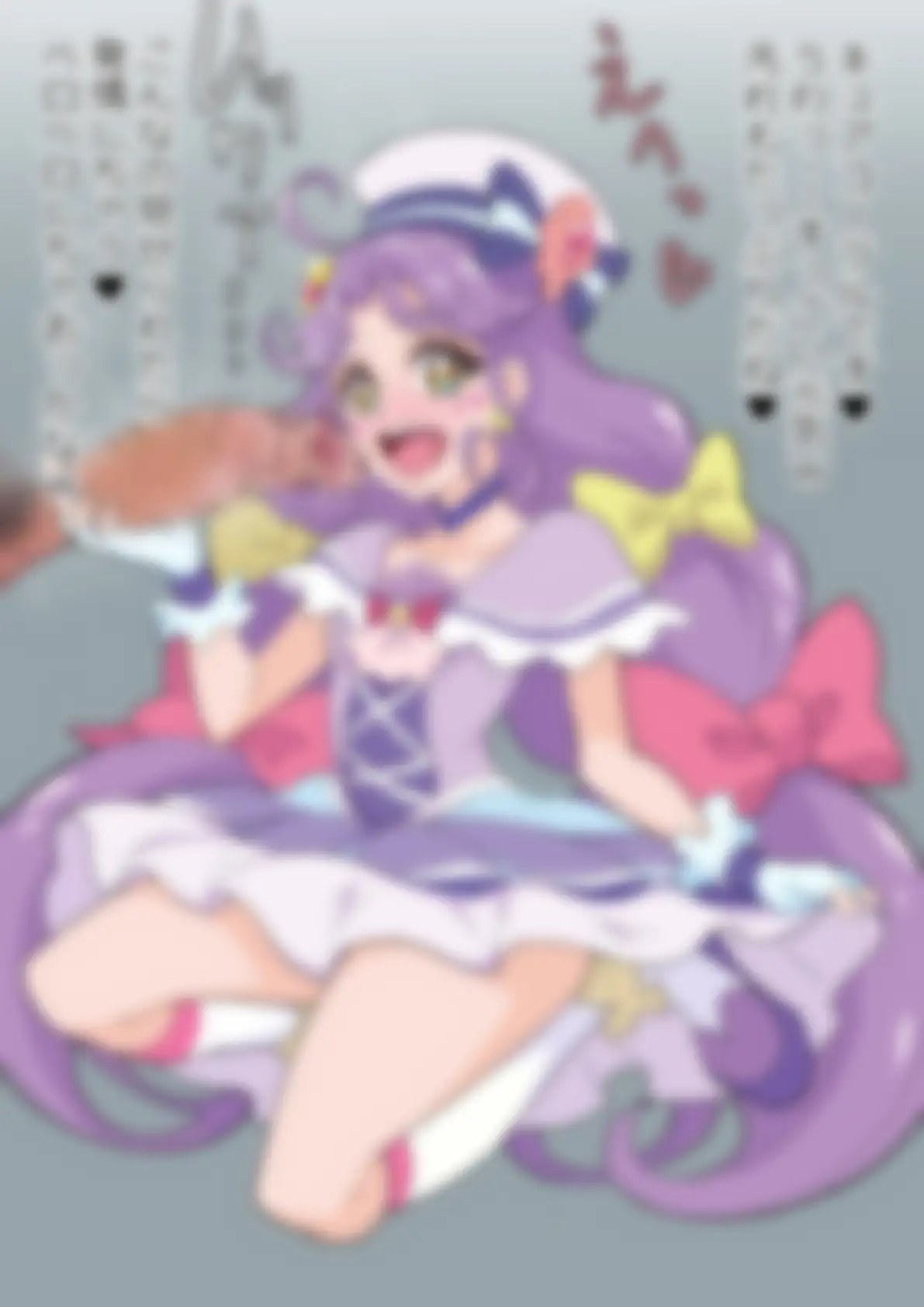 「トロピカル~ジュ!プリ〇ュア」〇ュアコーラル