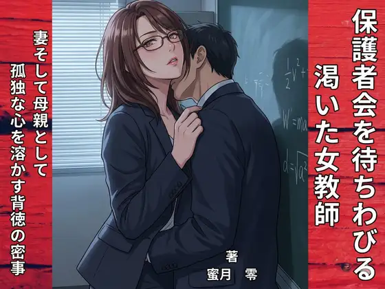 【官能小説】保護者会を待ちわびる渇いた女教師