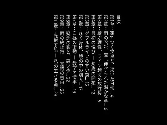 【官能小説】保護者会を待ちわびる渇いた女教師