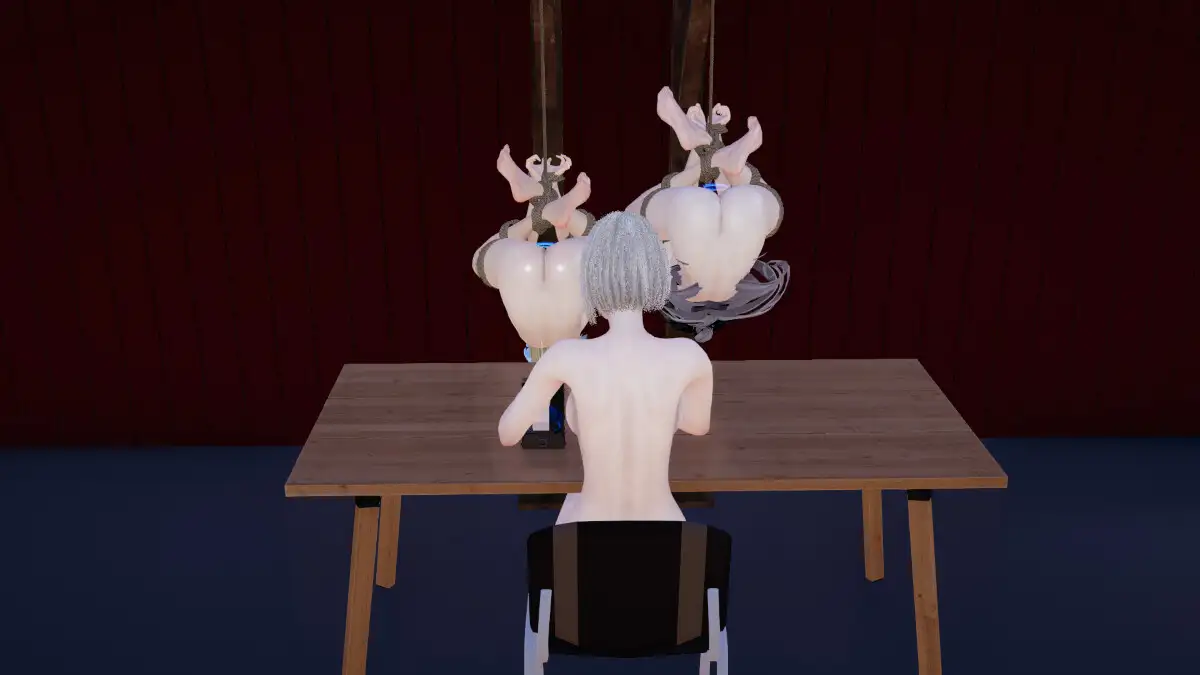 「〇神」蛍&ダリア 壁足調教 まとめ(全5話 本篇2話 + おまけエンディング3話)