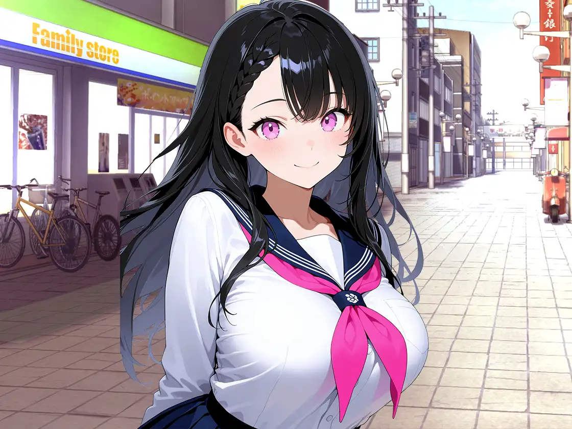 【枯れ専女子】おじさんでしか濡れないJKに無理やり迫られ断り切れずインモラル中出し！