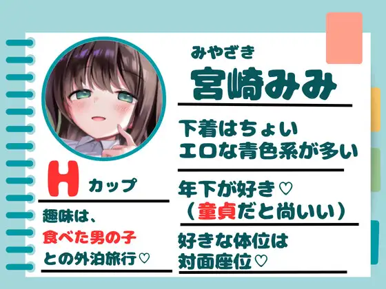 Hカップ先生の生乳密着居残り授業♡