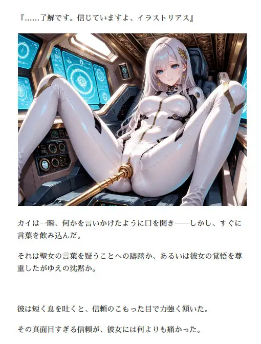 オルガエンジン:白銀の戦乙女-無垢の崩落-『残光』