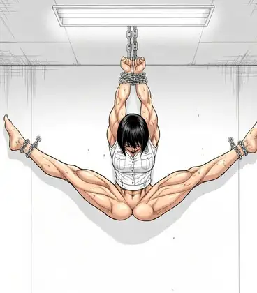 人妻、中条由紀(30)と処女、氷室瞳(23)は秘孔に男達の肉棒を挿入され、瞳は処女膜を引き裂かれ純潔を失い、由紀と瞳はメスとなり快楽に喘ぎ腰を振る