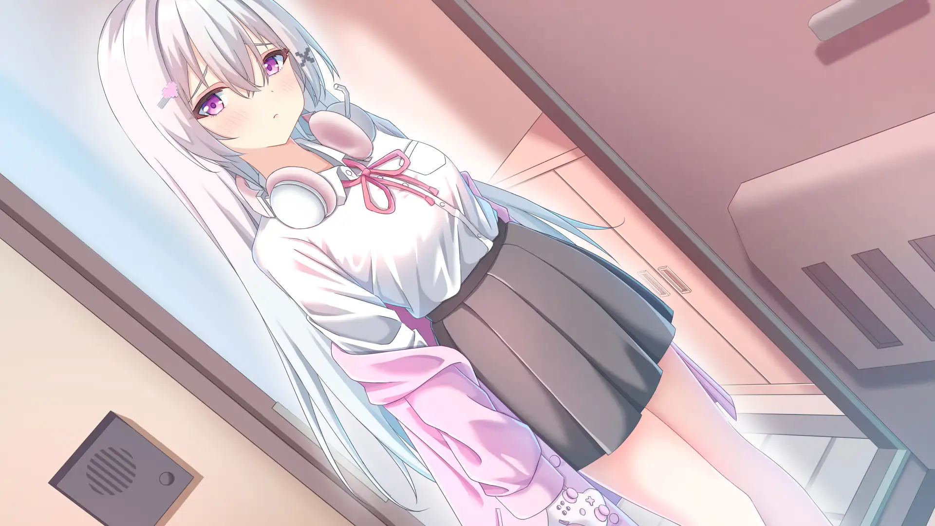 ゲーマー彼女といちゃあま性活