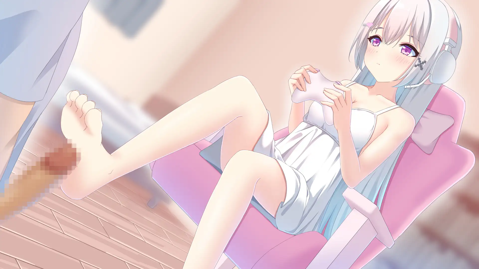 ゲーマー彼女といちゃあま性活