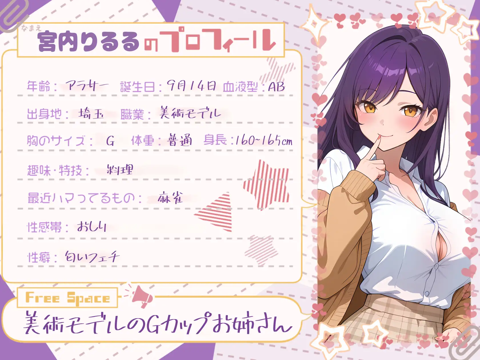 【アナル開発】お尻に目覚めたGカップお姉さんの背徳収録【宮内りるる】