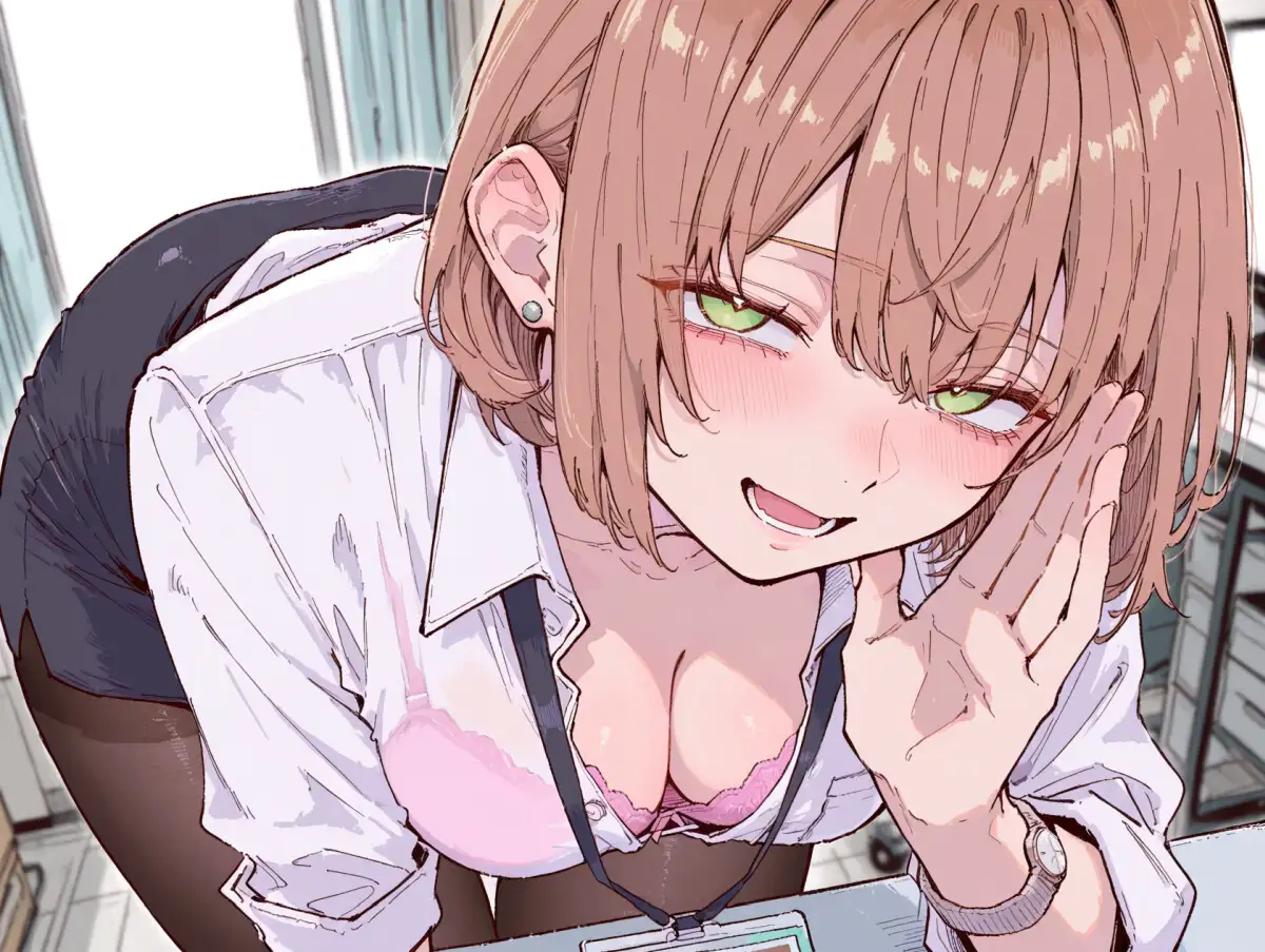 【後輩OL×射精管理】先輩は私のマゾペット…もう射精できません♡【KU100】