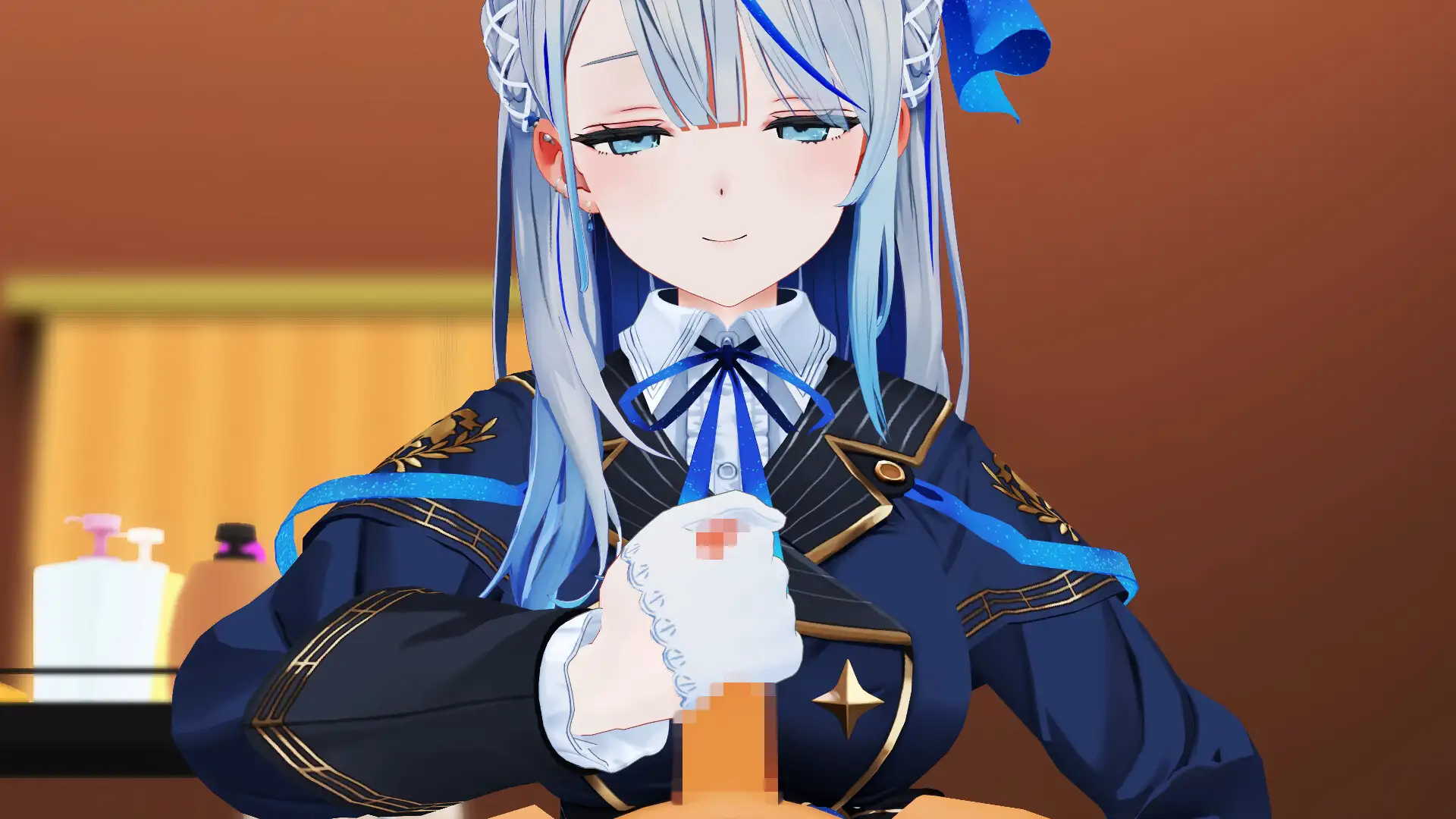 溜まってるものを出してほしいって?いいけど覚悟してね♡