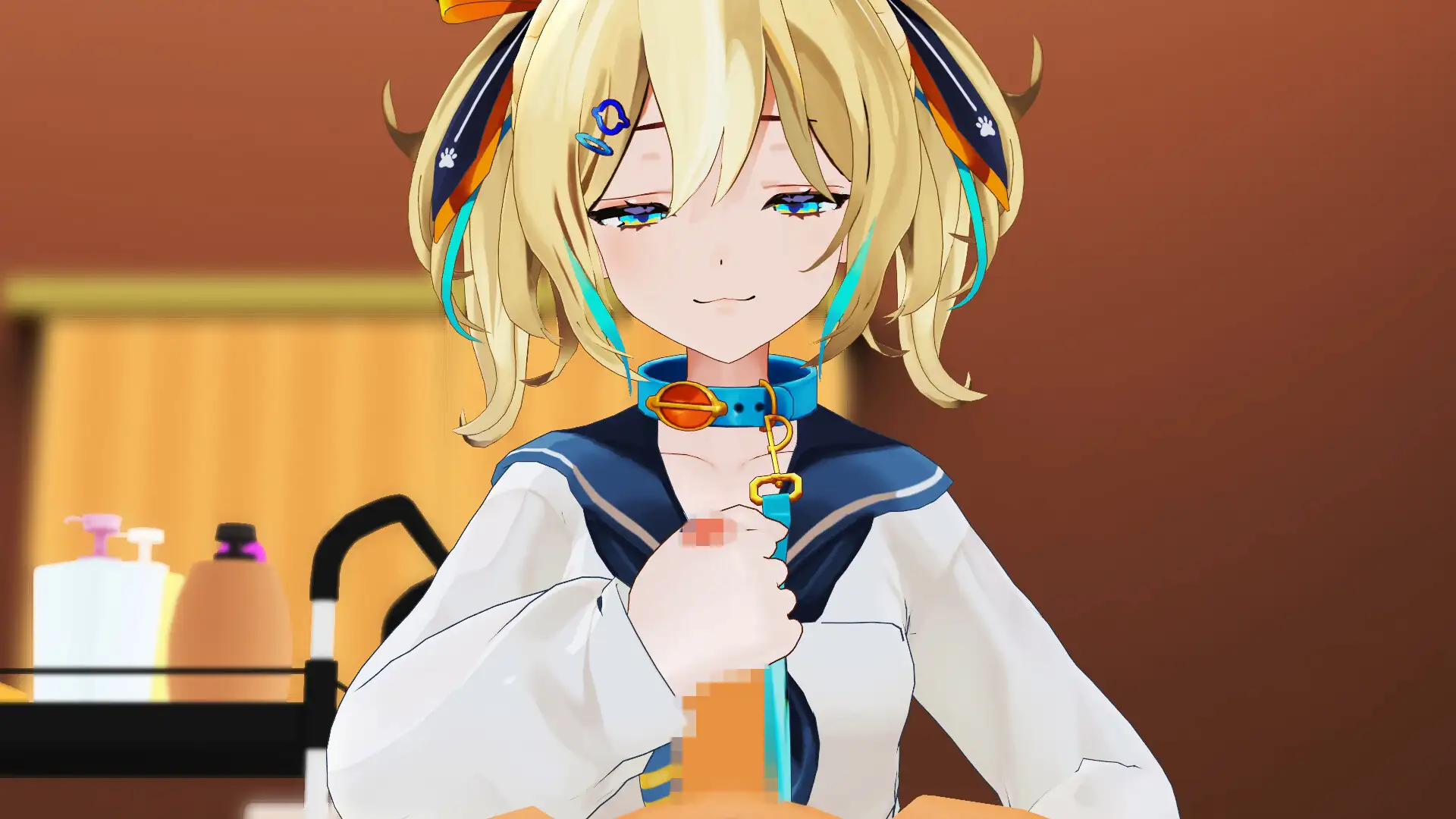 溜まってるものを出してほしいって?いいけど覚悟してね♡