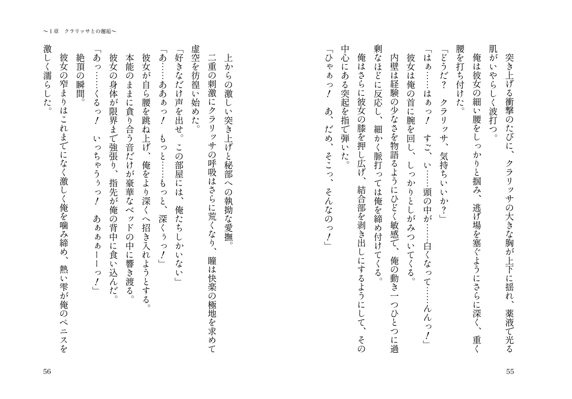 秘密の館 〜運命が交差する一夜〜