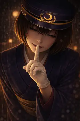 夜光列車×姐さん車掌 雨音に赦される夜