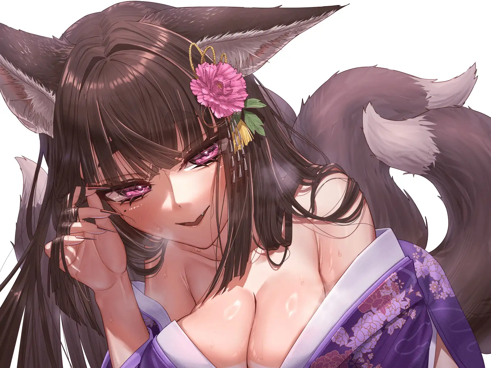 〽️『お願い！九尾の狐さんとときめき不登校生活♡〜甘やかし上手のお稲荷様が九つの尻尾で甘々くすぐりマッサージ〜』【CV 伊恵流 なの】ASMR