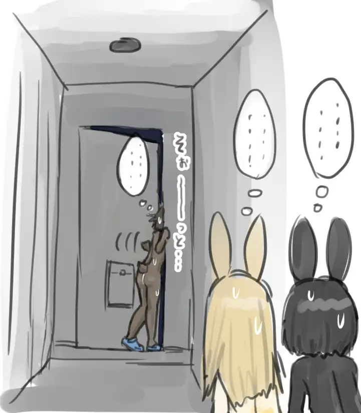 うさぎの日のエロ女子会 ドレスコードは全裸にうさぎのボディペイント