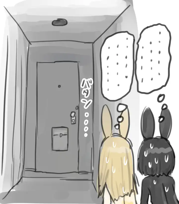 うさぎの日のエロ女子会 ドレスコードは全裸にうさぎのボディペイント