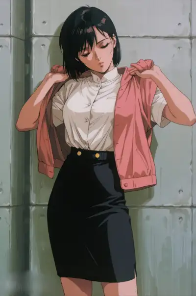 人妻OLるり子と中出し会議中【ノベル版】