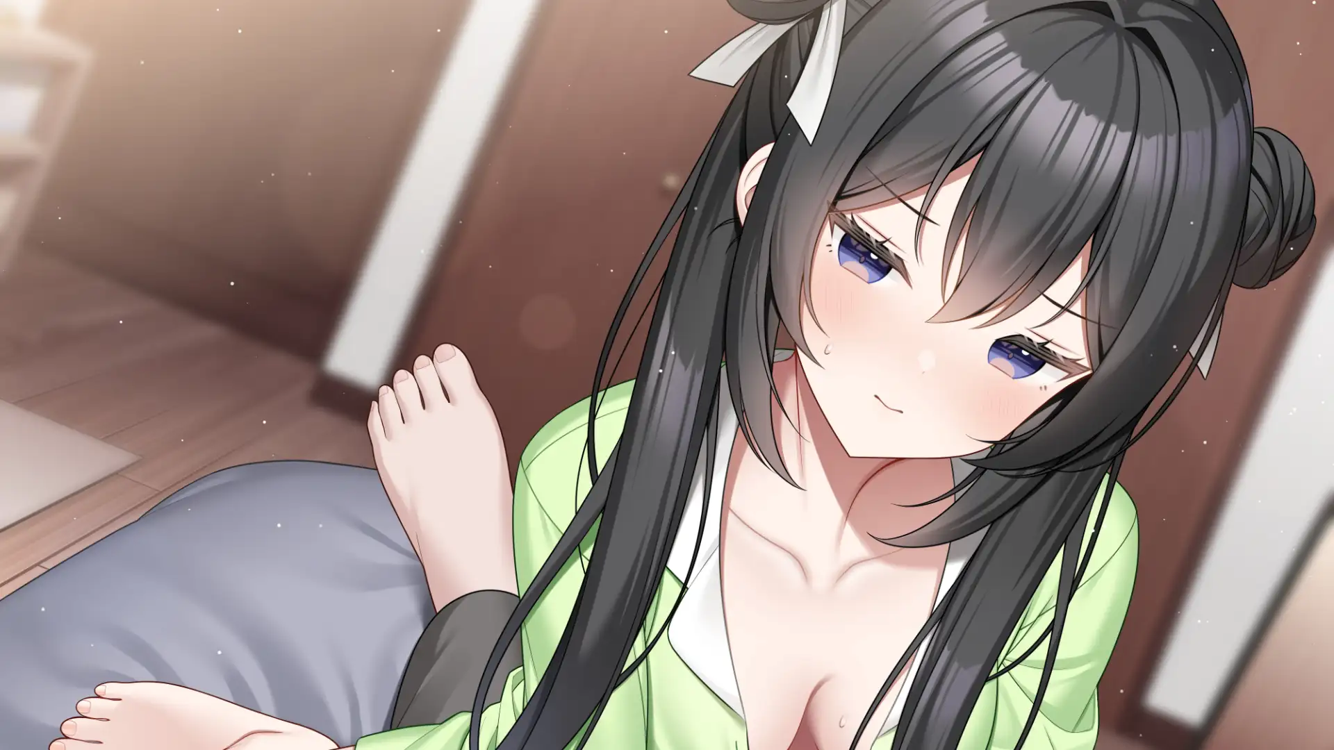 「させて」と誘惑してくる姉を鉄の意志で退けよ！ ～エッチな姉に負けずに眠れ！～【全編ささやき&耳舐め特化】