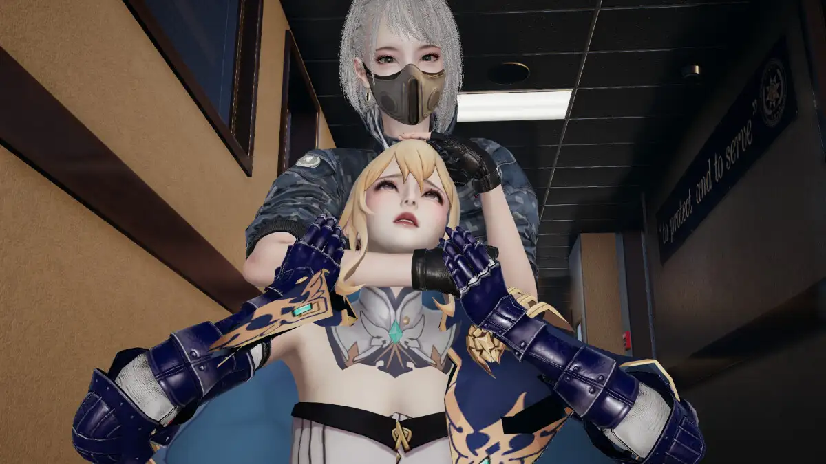 「〇神」ジ〇・グンヒルド&リサの足箱搾〇 まとめ(全3話)