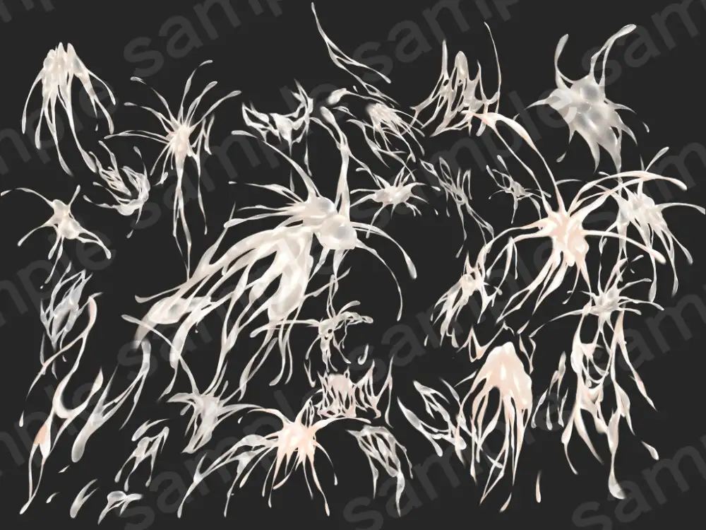 重ねて楽々!濃厚ザーメン透過素材part3