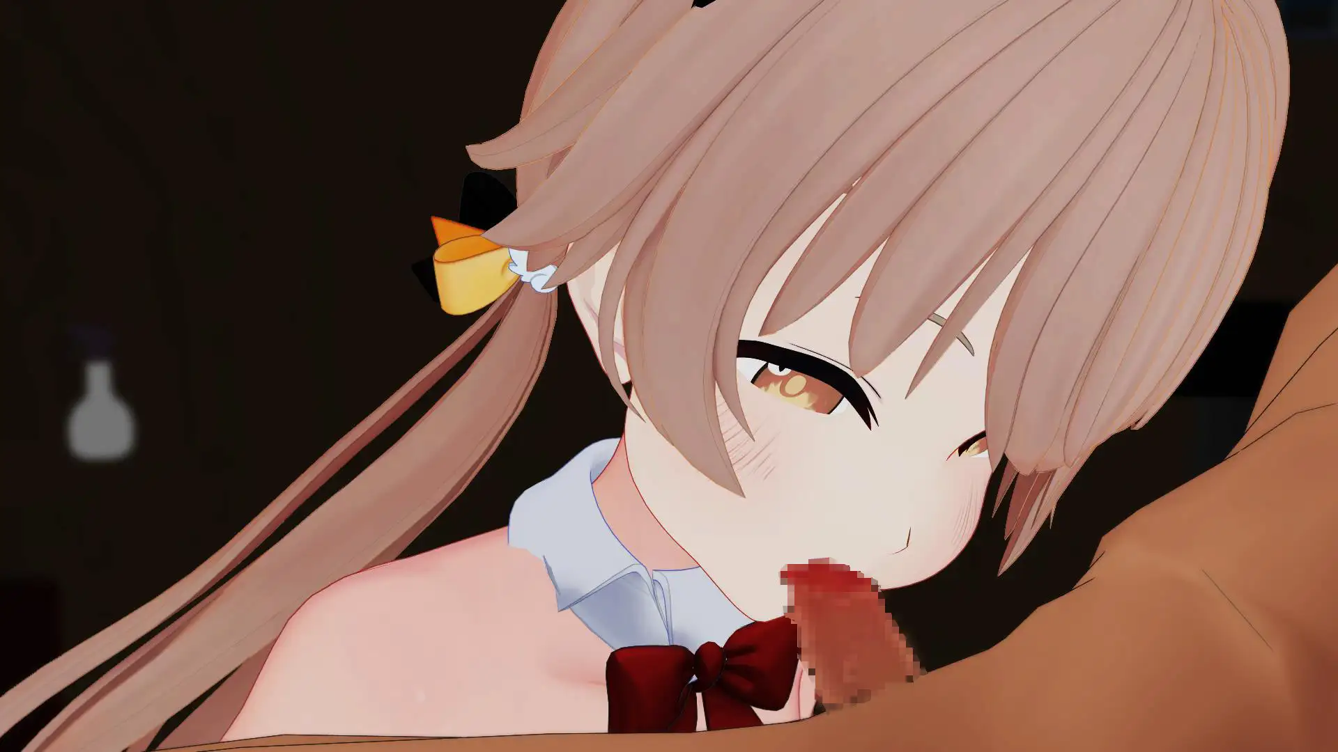 〇慈〇ヒ〇ミ バニー衣装でエッチなバイト