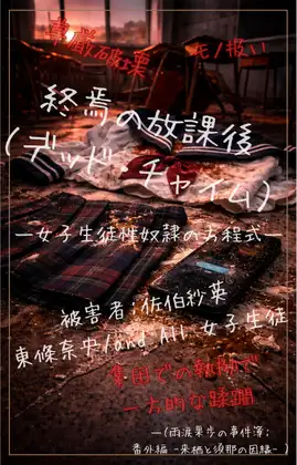 【本編&徹底尊厳破壊ifエンド収録】『終焉の放課後(デッド・チャイム)―女子生徒性奴○の方程式―』(雨涙果歩の事件簿:番外編 -来栖と須那の因縁- )