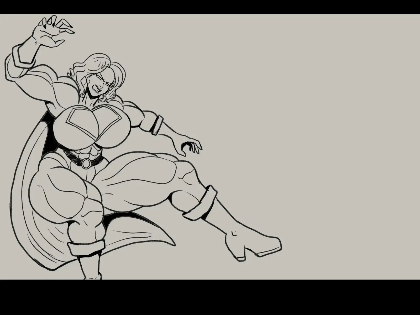 パワフルな女の子たち！ パワフルな女同士の喧嘩！