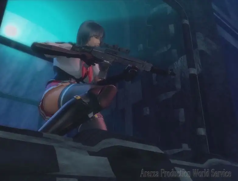 戦うヒロイン○問 メタファー2 メグミ X磔クンニ○問