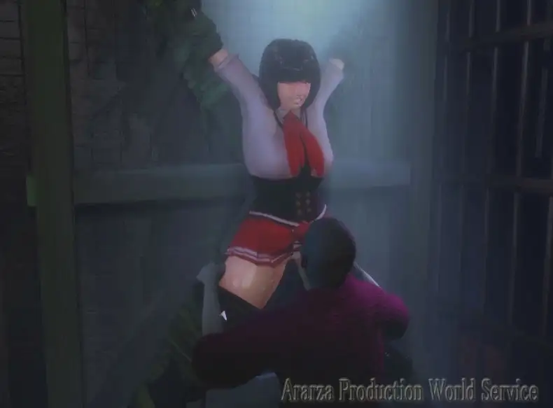 戦うヒロイン○問 メタファー2 メグミ X磔クンニ○問