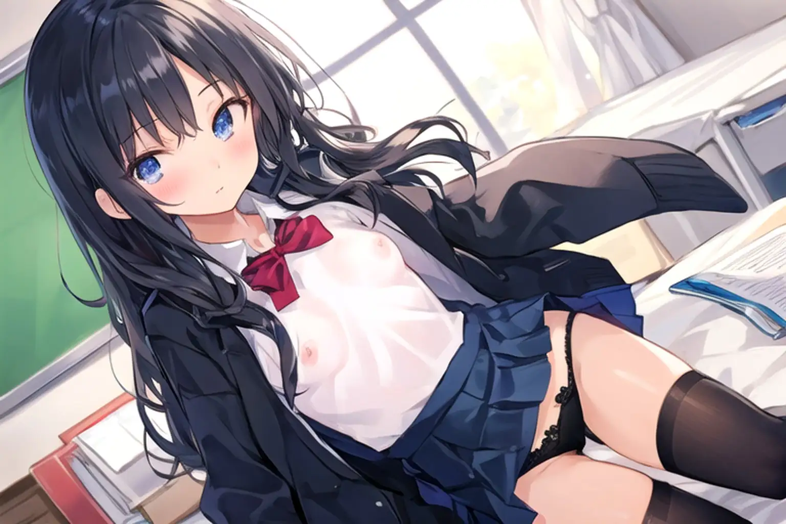 妄想が激しい彼女～つづりの妄想エッチ01