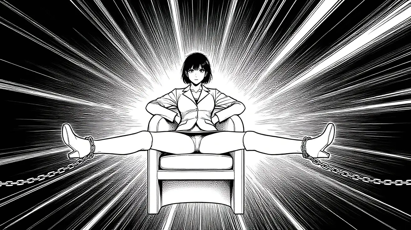 ミニスカ人妻仮◯ライダー刑事11号、中条由紀(30)の秘部に挿入されるショッカー幹部の肉棒