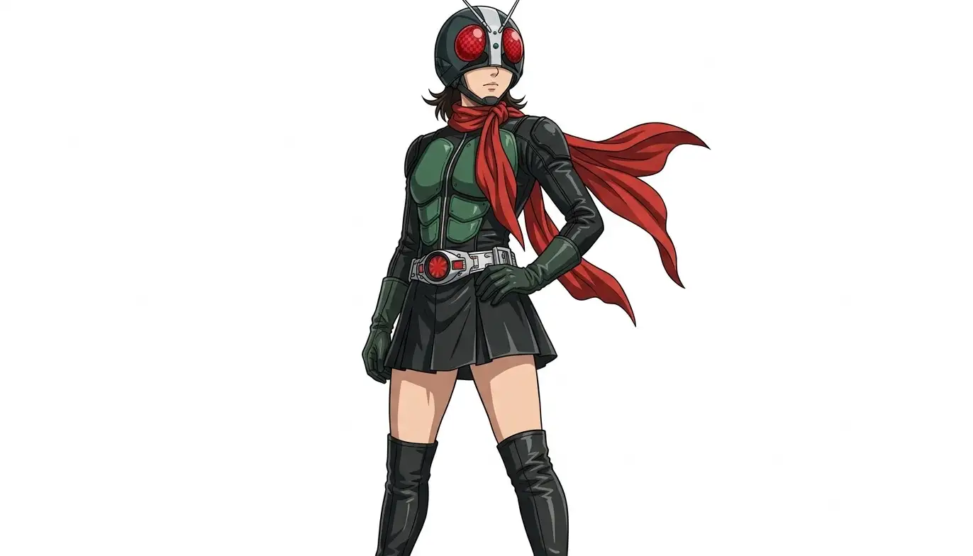 ミニスカ人妻仮◯ライダー刑事11号、中条由紀(30)の秘部に挿入されるショッカー幹部の肉棒