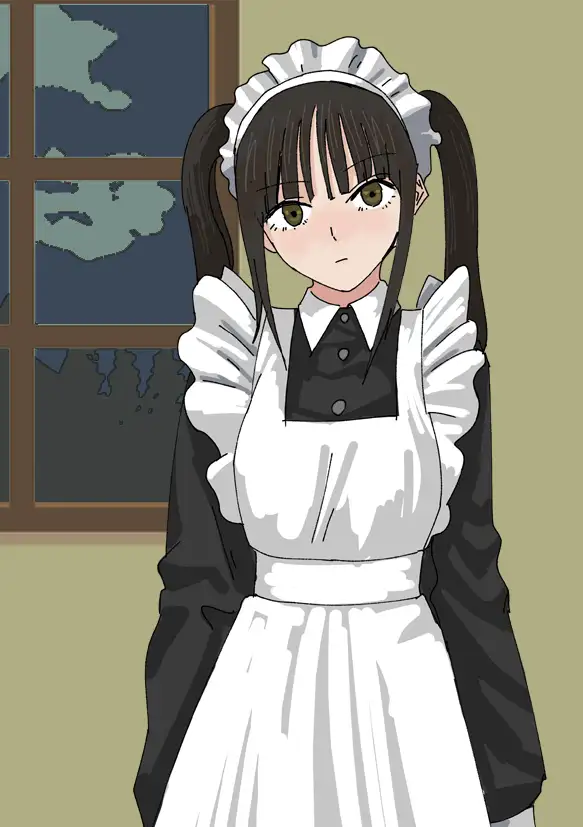 ツインテール&クールメイド少女は夜の×イケナイ×ご奉仕に夢中！