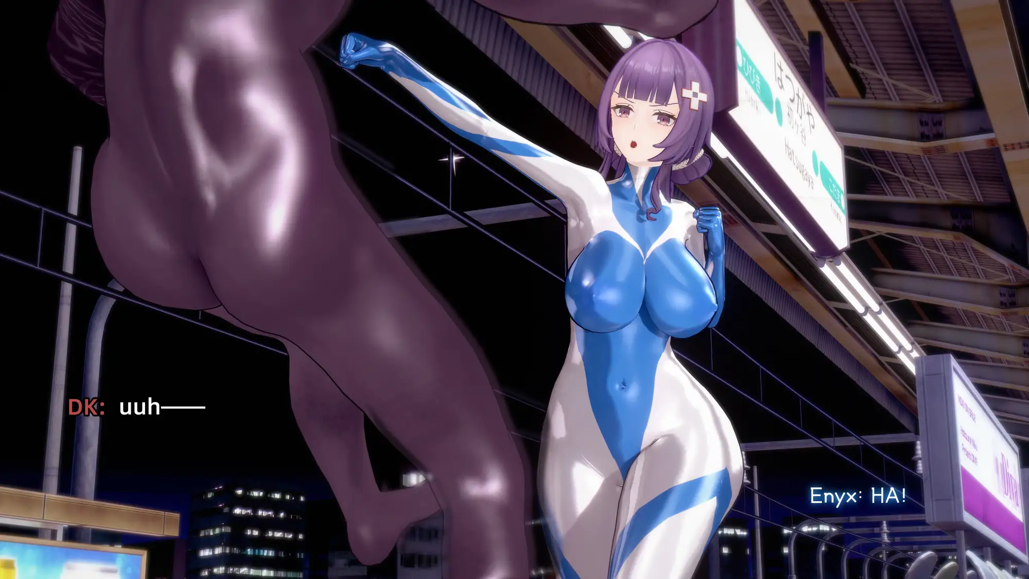 Ultragirl Enyx complete failure