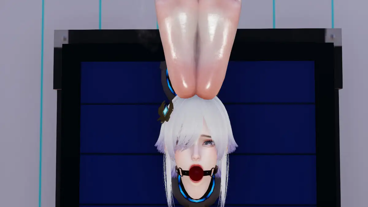 「〇神」甘雨&申鶴 壁足監禁 まとめ (全4話)