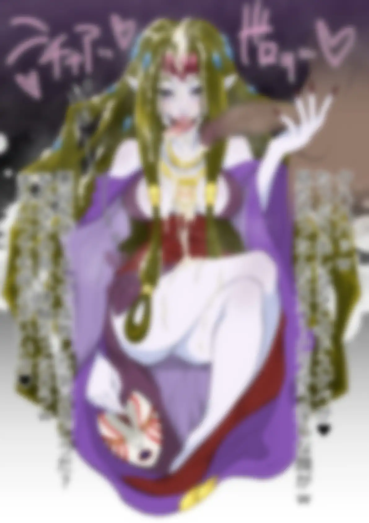 「Yes！プリ〇ュア5」デスパライ〇