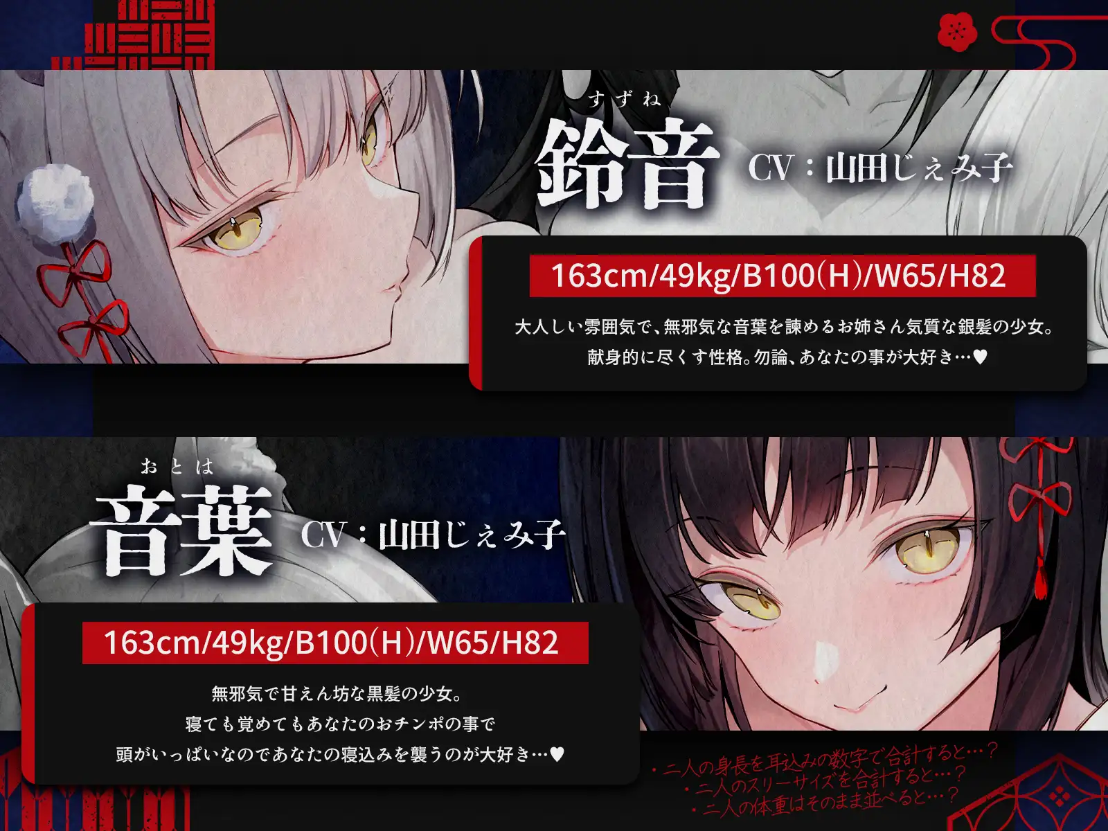 ✅早期購入特典付き✅【狂愛】輪廻の檻で愛されて～記憶も魂も溶かされる、狂おしいほどの逆レ性活～【KU100収録】