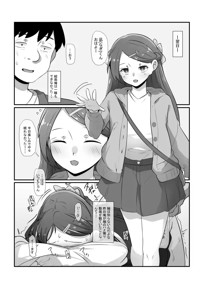 画面越しの彼女-貧乳彼女のパパ活流出動画file02-