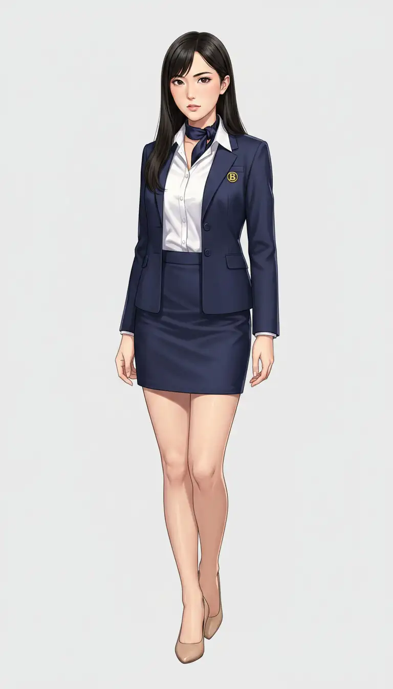 メガバンクの闇を暴く為にミニスカ銀行員になって潜入捜査中の女刑事が銀行強盗に性器に肉棒を捻じ込まれイかされる