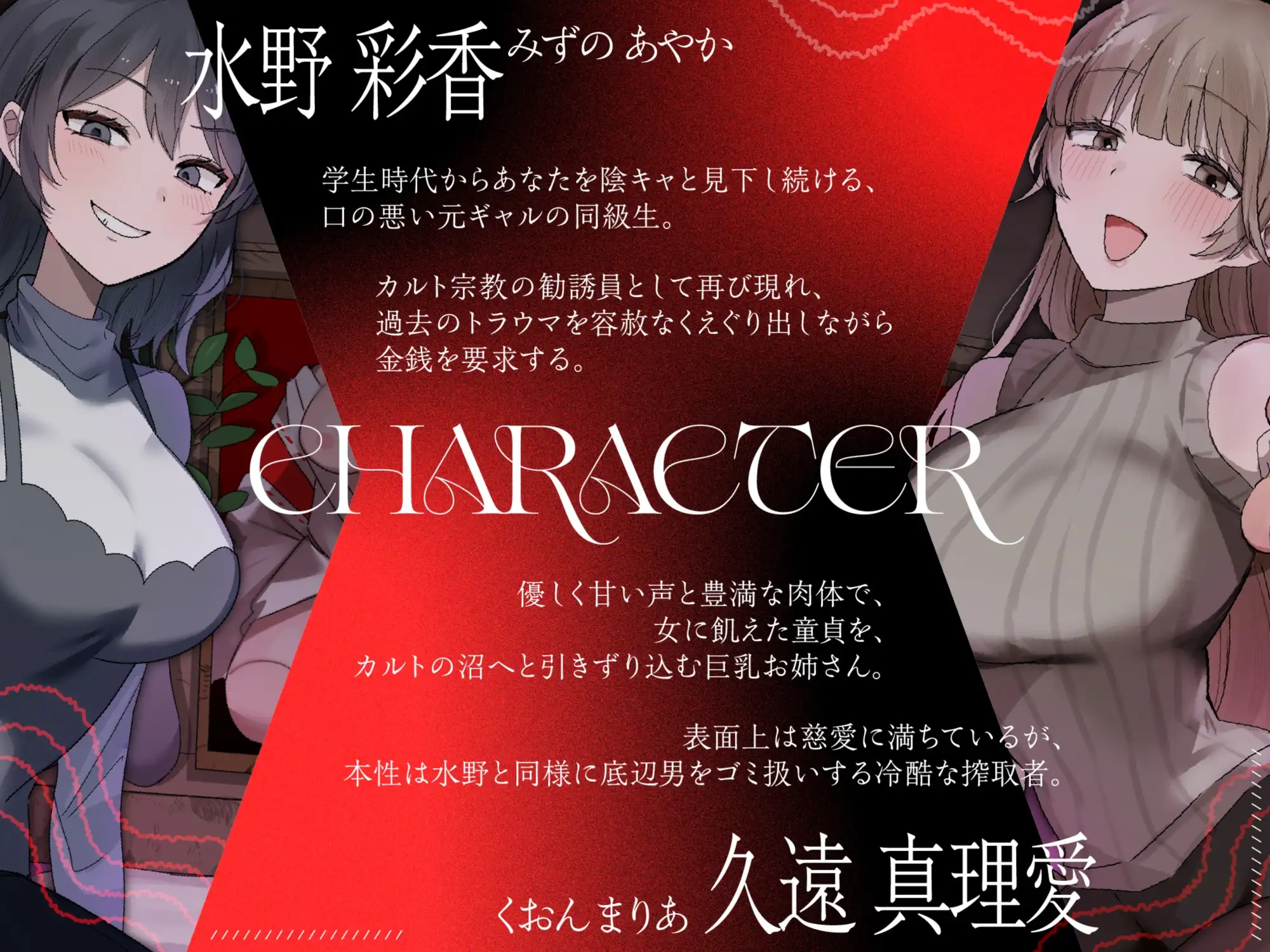 童貞救済真理教〜罵倒されながらのお貢ぎ奉仕〜